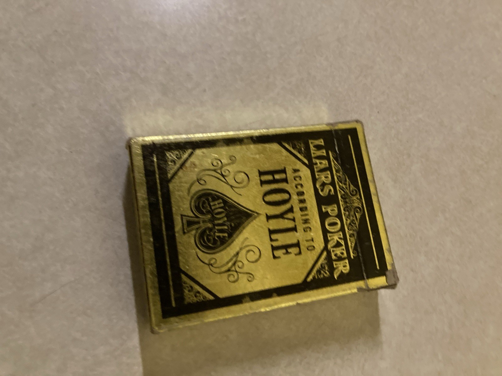 Vtg 1961 Liars Poker Stancraft HOYLE CARDS With Instructions