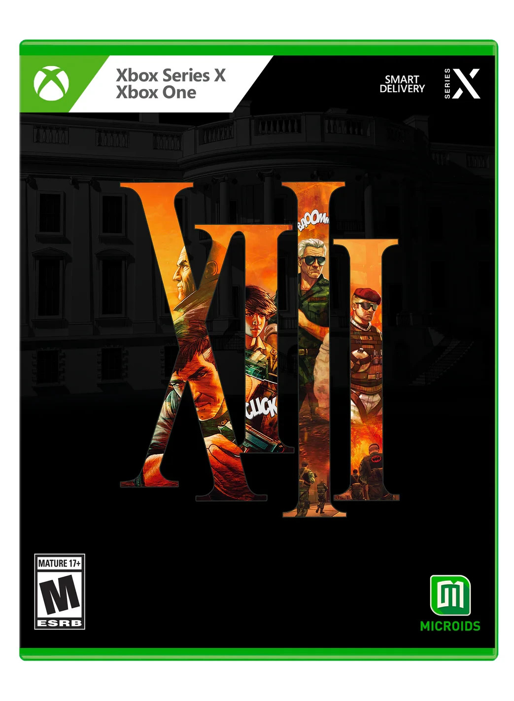 XIII - Microsoft Xbox Series X|S - Brand New