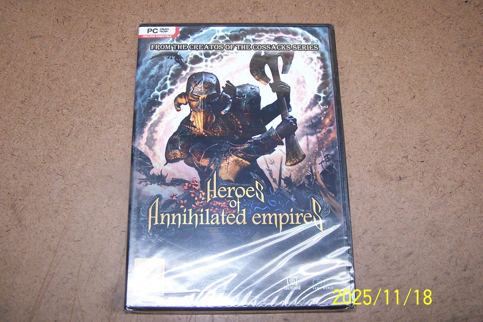 Heroes of Annihilated Empires