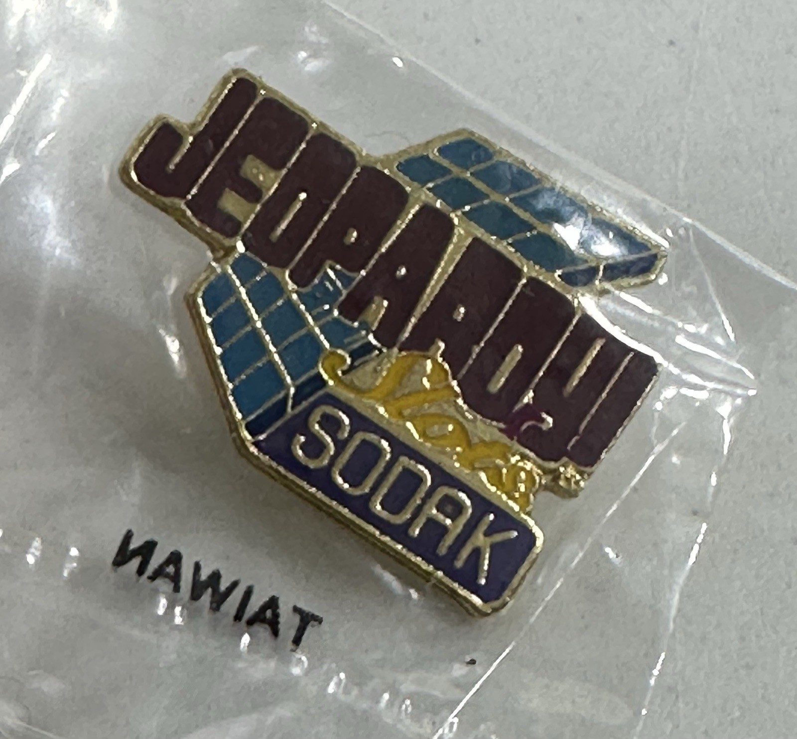 Jeopardy Sodak 1pc Gaming Slot Machine Casino Enamel Lapel Pin