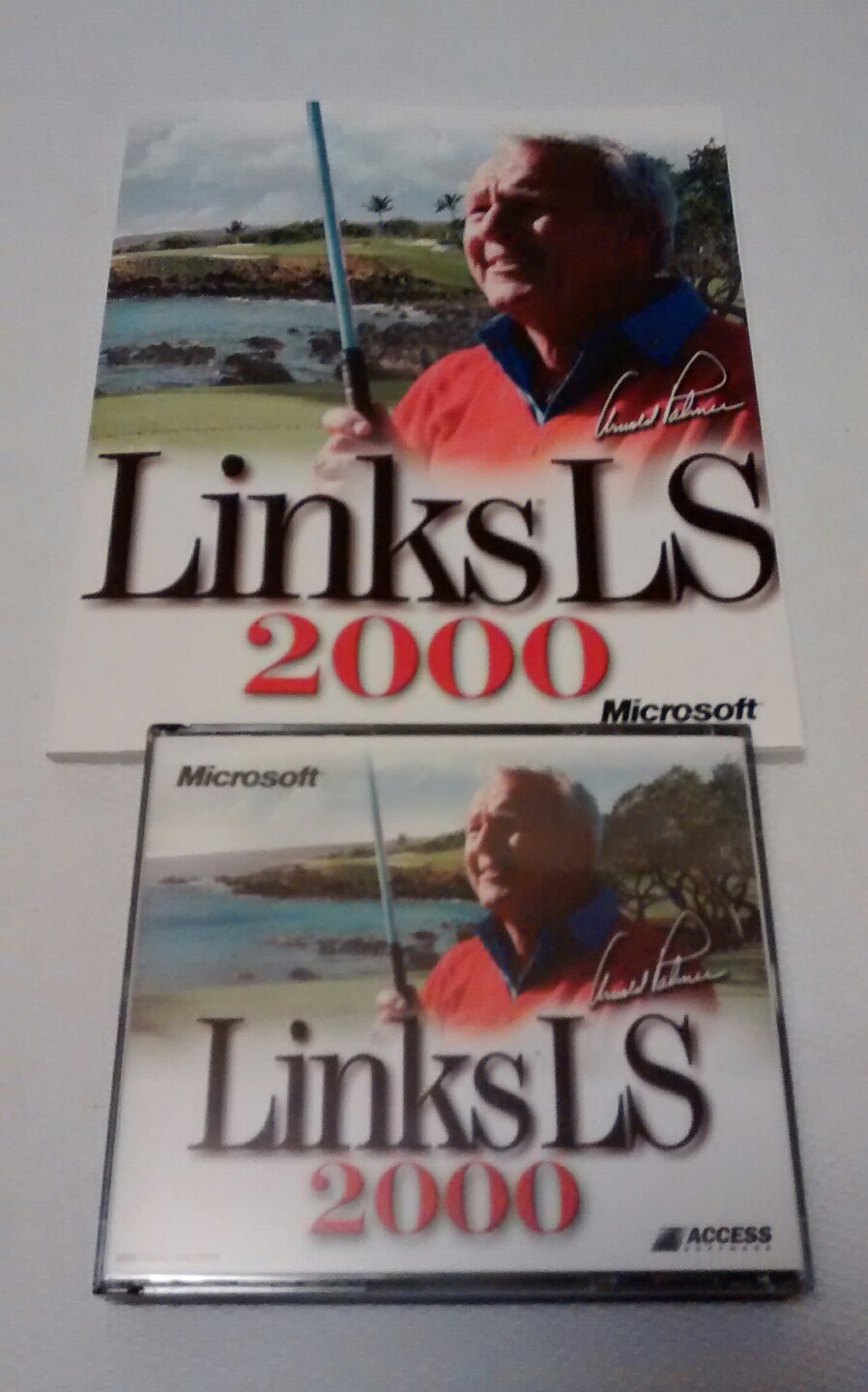 Links LS 2000 (3PC-CDs, 1999) for Windows 95/98/NT - Arnold Palmer  Vintage PC