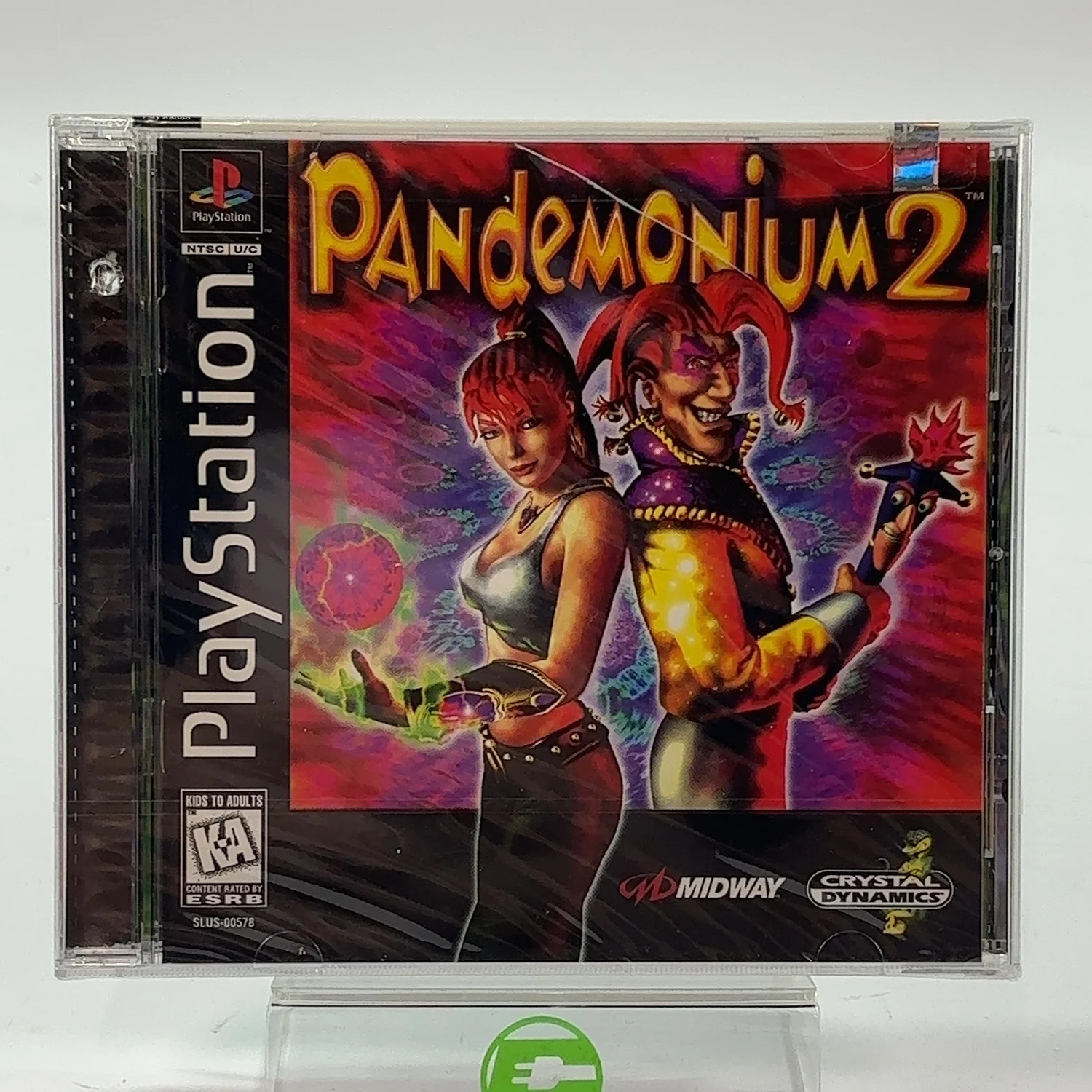 Pandemonium 2 (Sony PlayStation 1 PS1, 1997)
