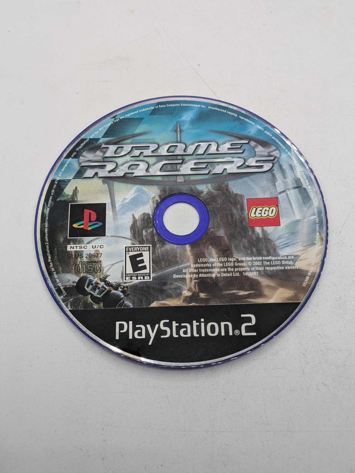 Drome Racers PS2 Sony PlayStation 2 Disc Only