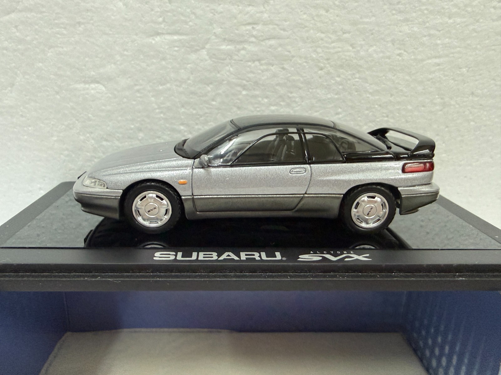 Norev Lumyno Subaru Alcyone SVX Silver diecast 1:43 scale model car