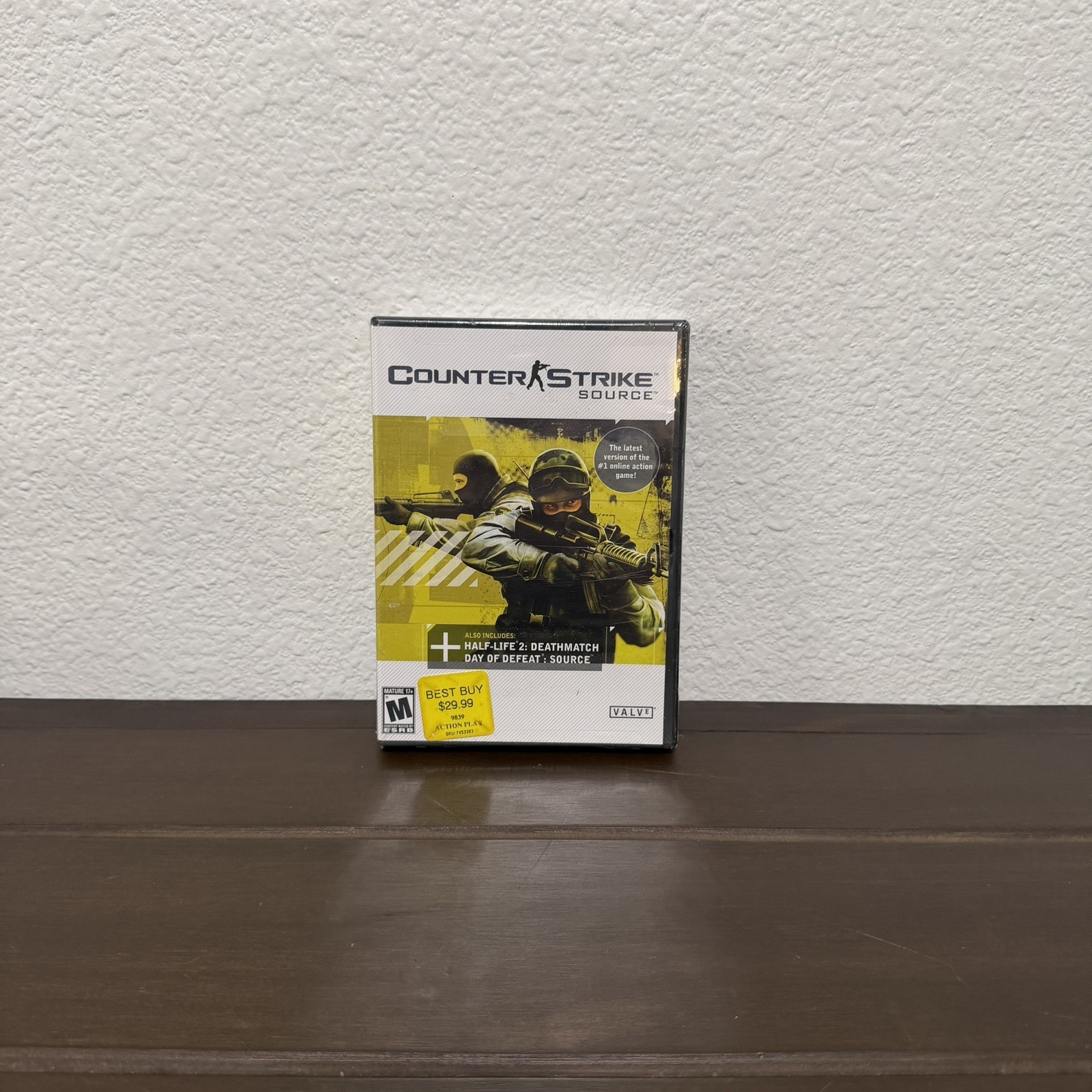 Counter Strike Source - PC Game - New, Sealed