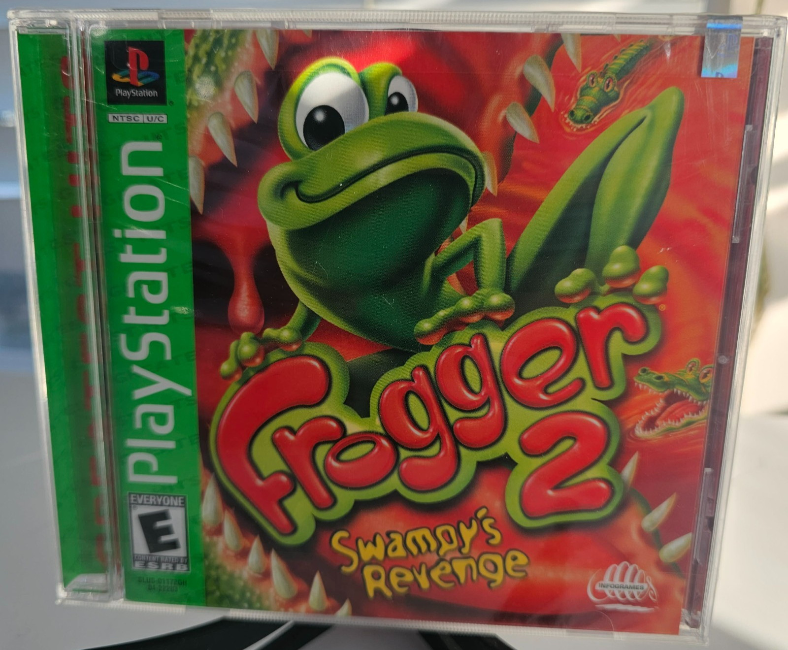 Frogger 2: Swampy\'s Revenge (Sony PlayStation 1, 2000) PS1 Brand New Sealed