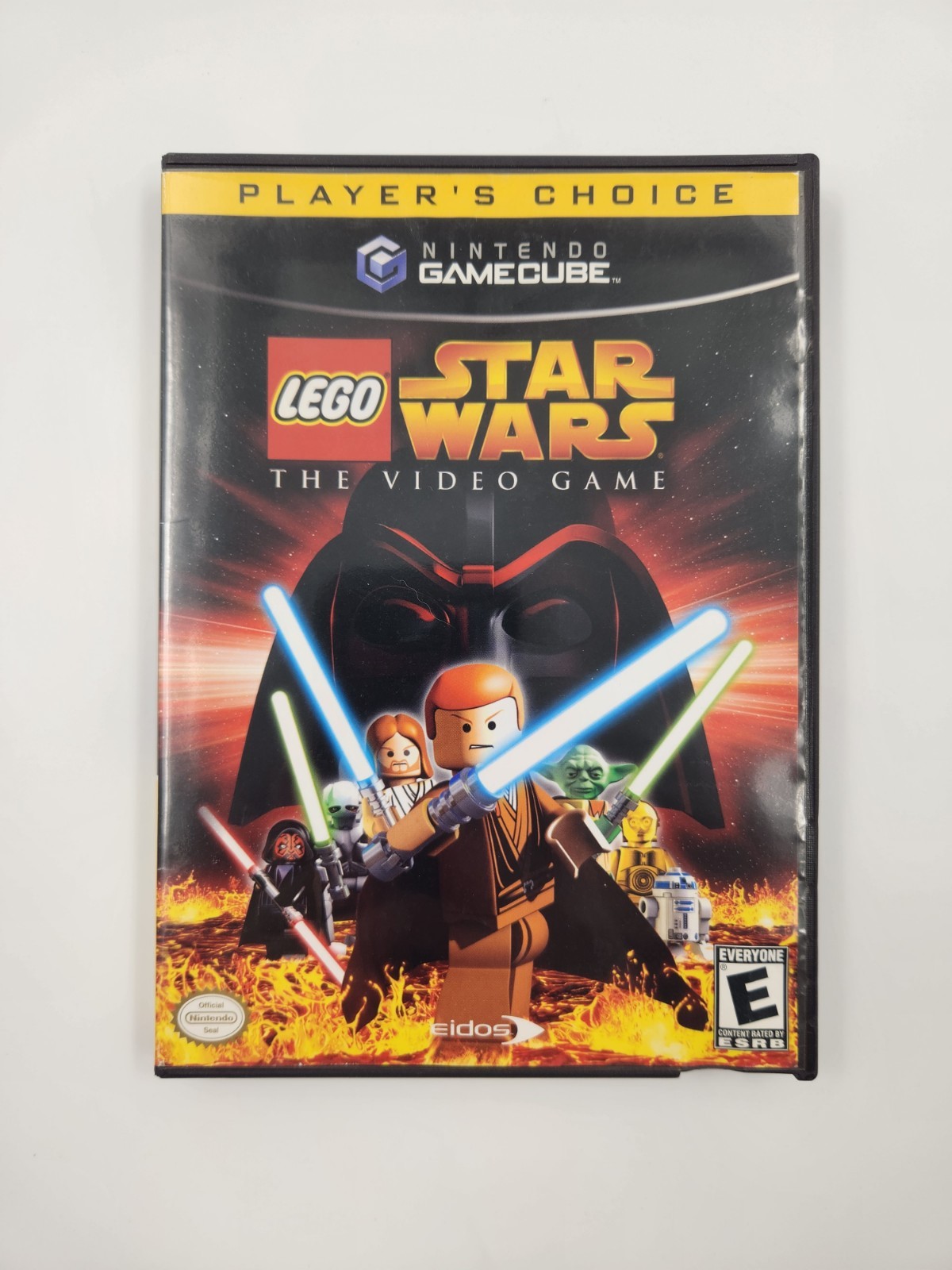LEGO Star Wars The Video Game Nintendo GameCube Complete CIB Player's Choice