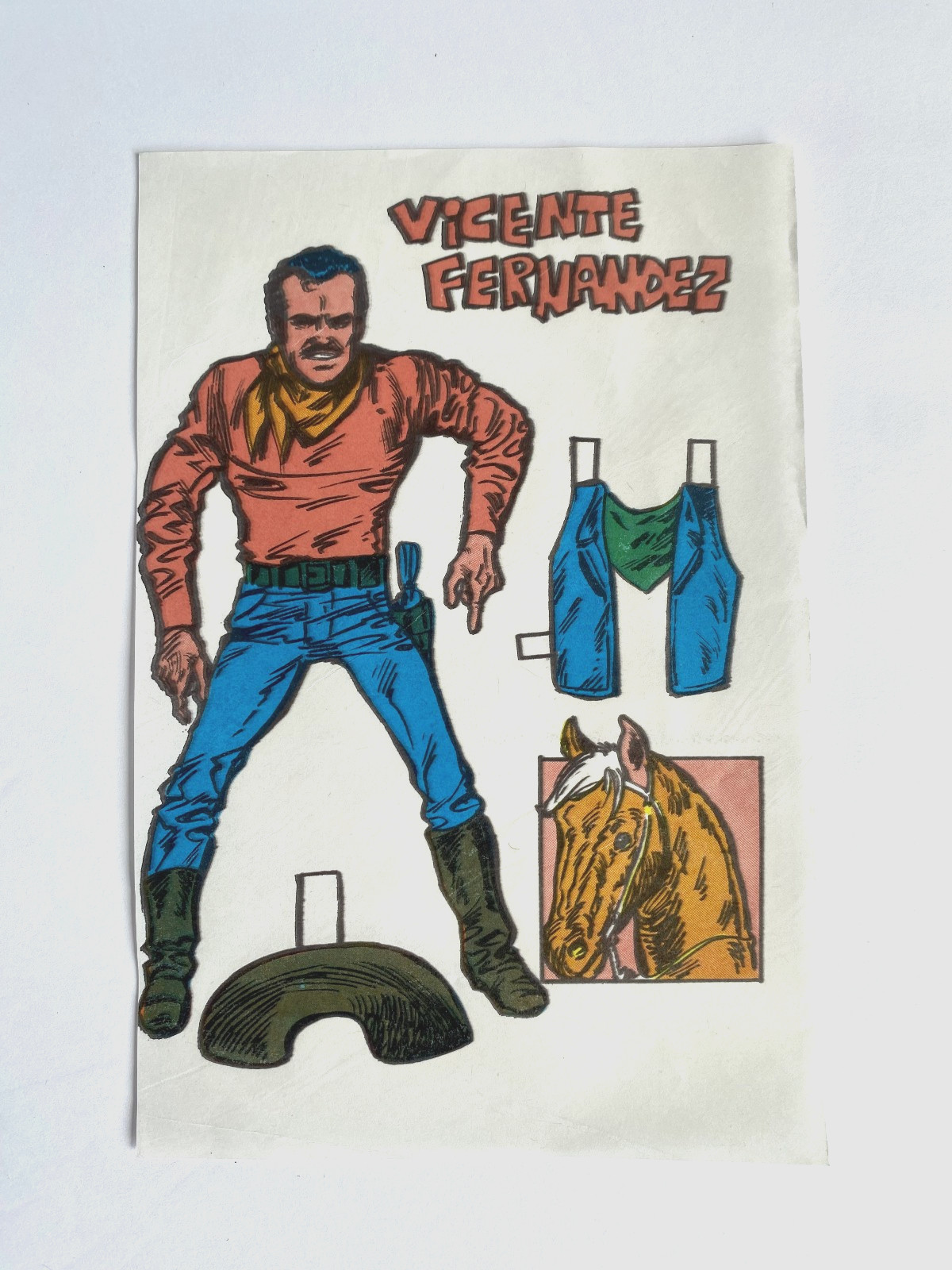 Vintage Vicente Fernandez Art Print Chente Mexican Mariachi Ranchera Mexico