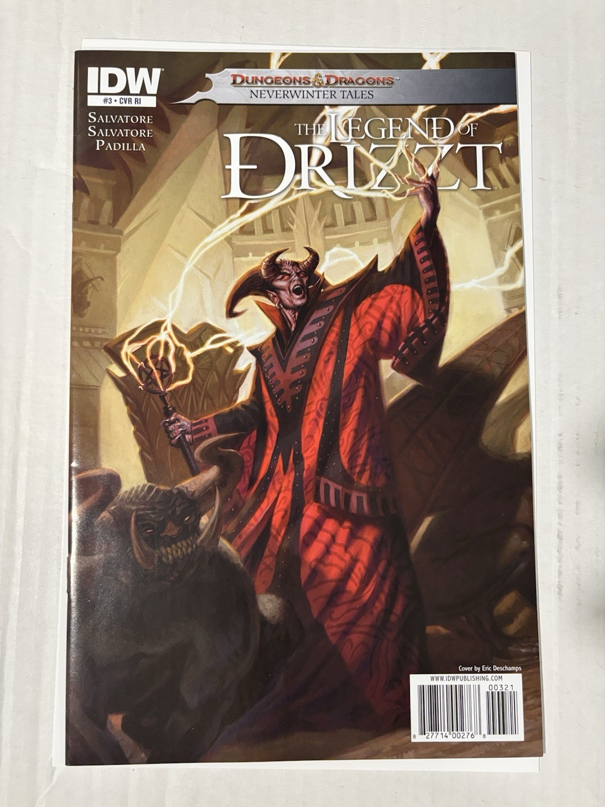 Neverwinter Tales: The Legend of Drizzt #3 - VF - RI variant