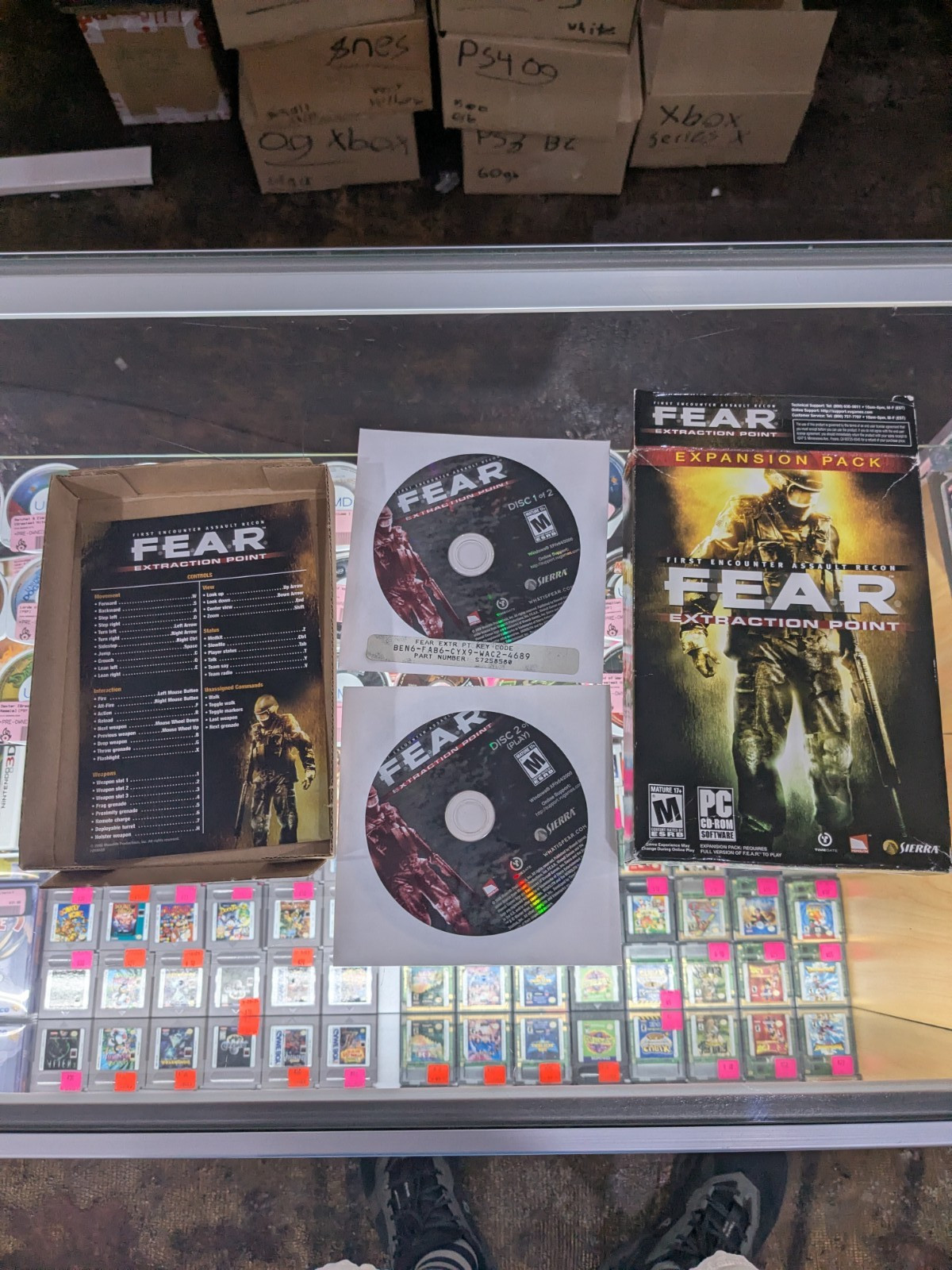 P1 F.E.A.R. Extraction Point (PC, DVD ROM)