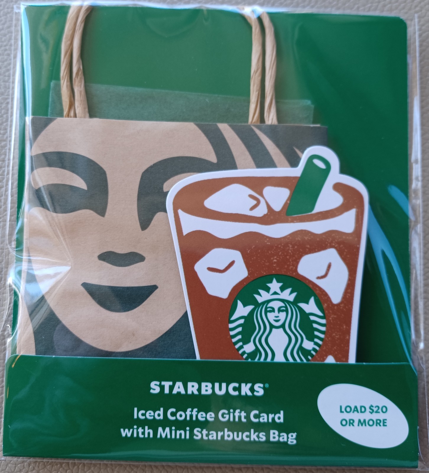 STARBUCKS CARD 2026 \