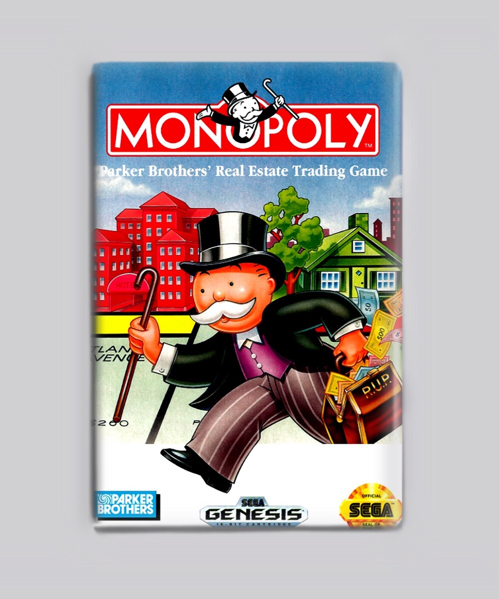 MONOPOLY / SEGA GENESIS - 2