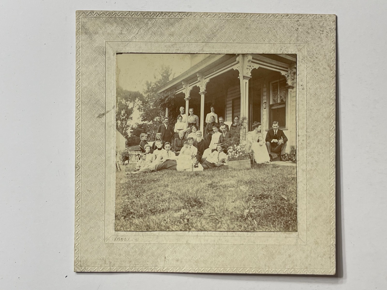 Antique 1880s Cabinet Card Photo 