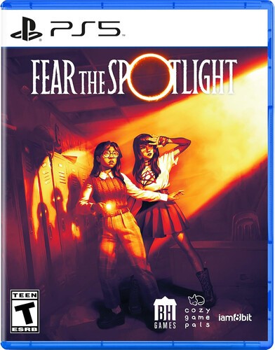 PS5 Fear the Spotlight (Sony PlayStation 5, 2024)