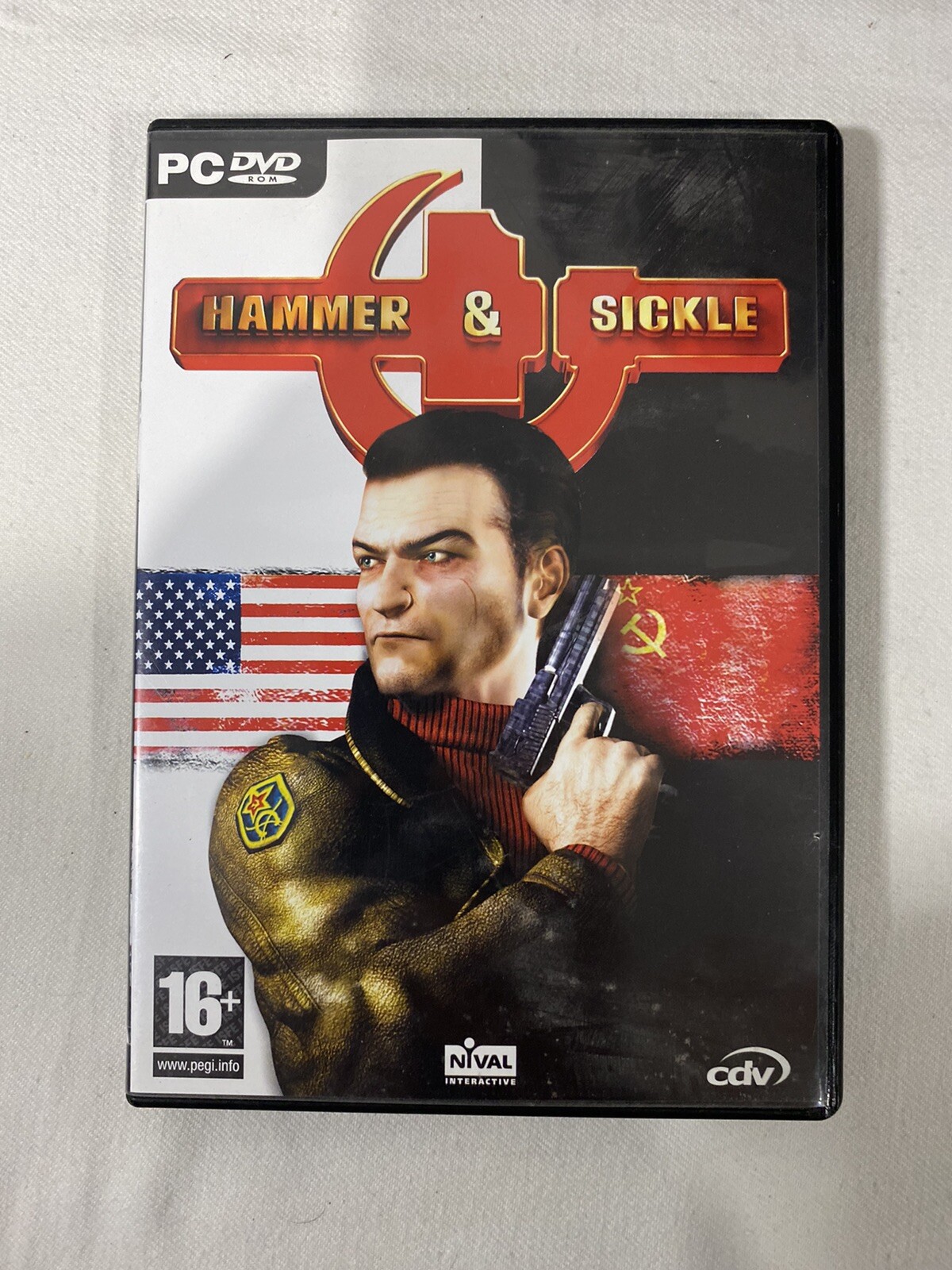 Hammer and Sickle PC Game 2005 Tactical Role Playing