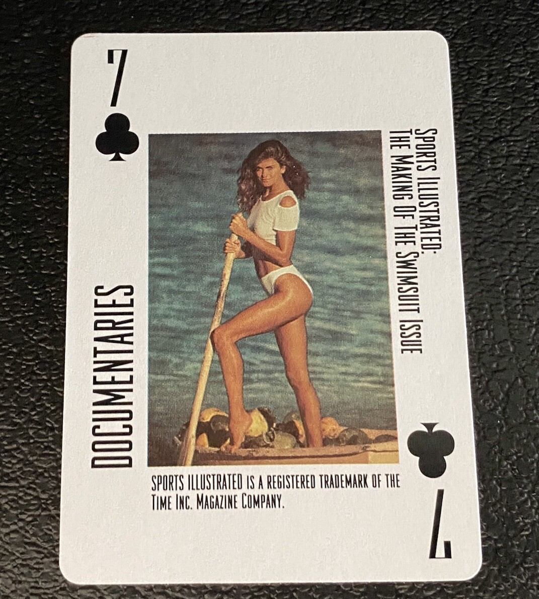 Kathy Ireland Rookie Card 1992 HBO Playing Trading 20 Simply The Best Supermodel