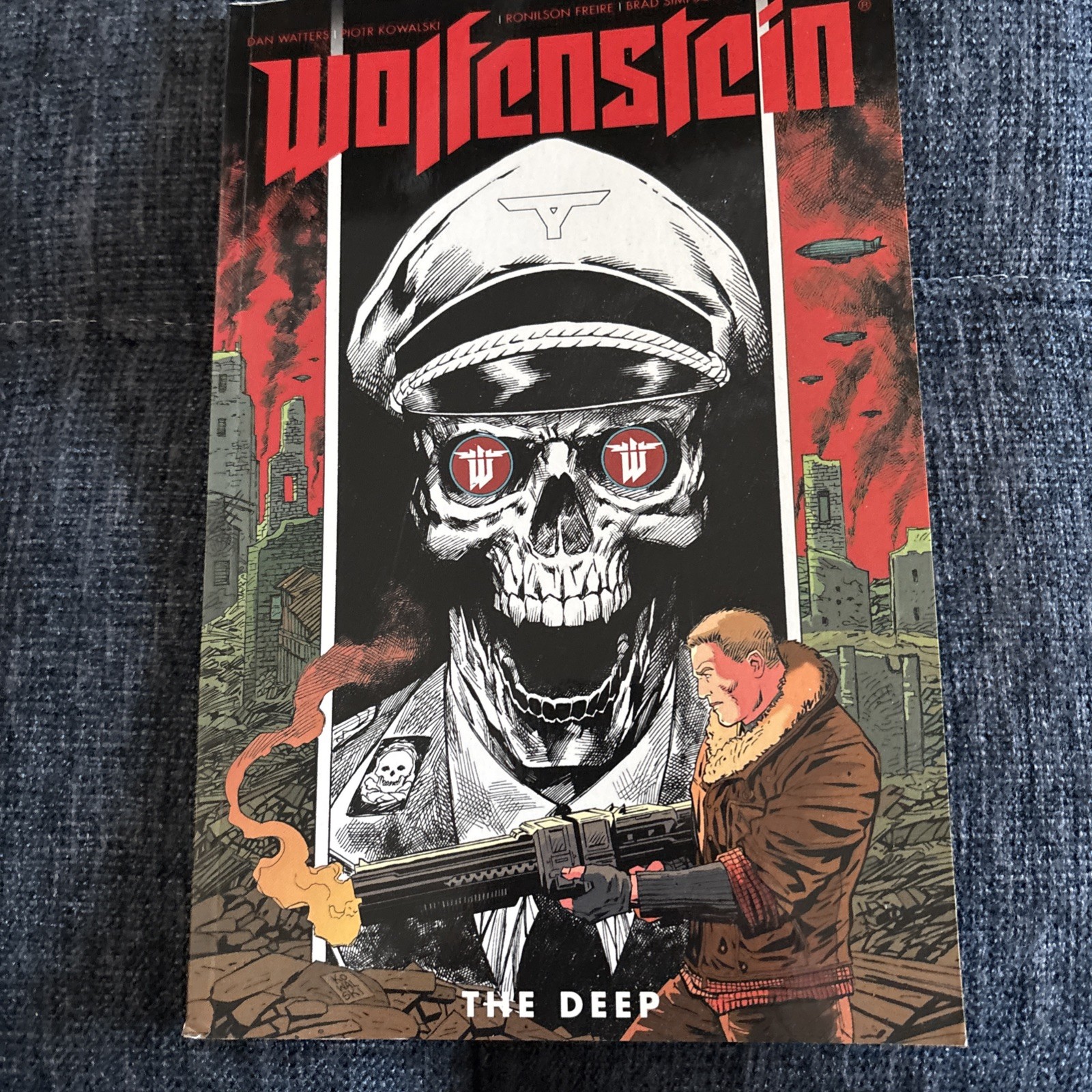 Wolfenstein the Deep (Titan December 2017)