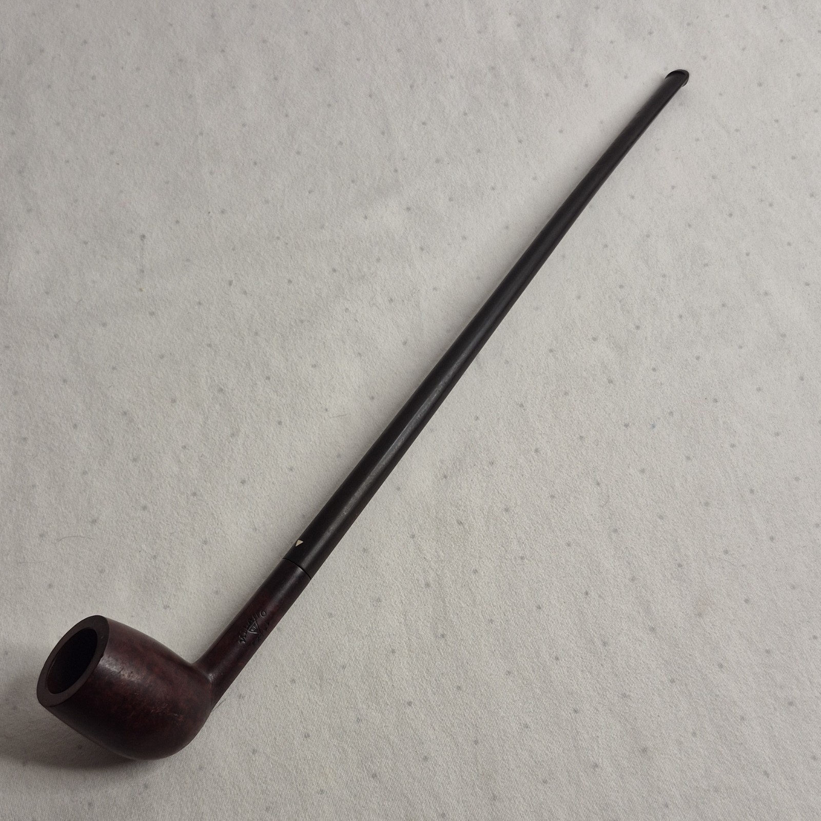 UNSMOKED Vintage WDC Milano Extra Churchwarden Tobacco Pipe Briar Wood 12\