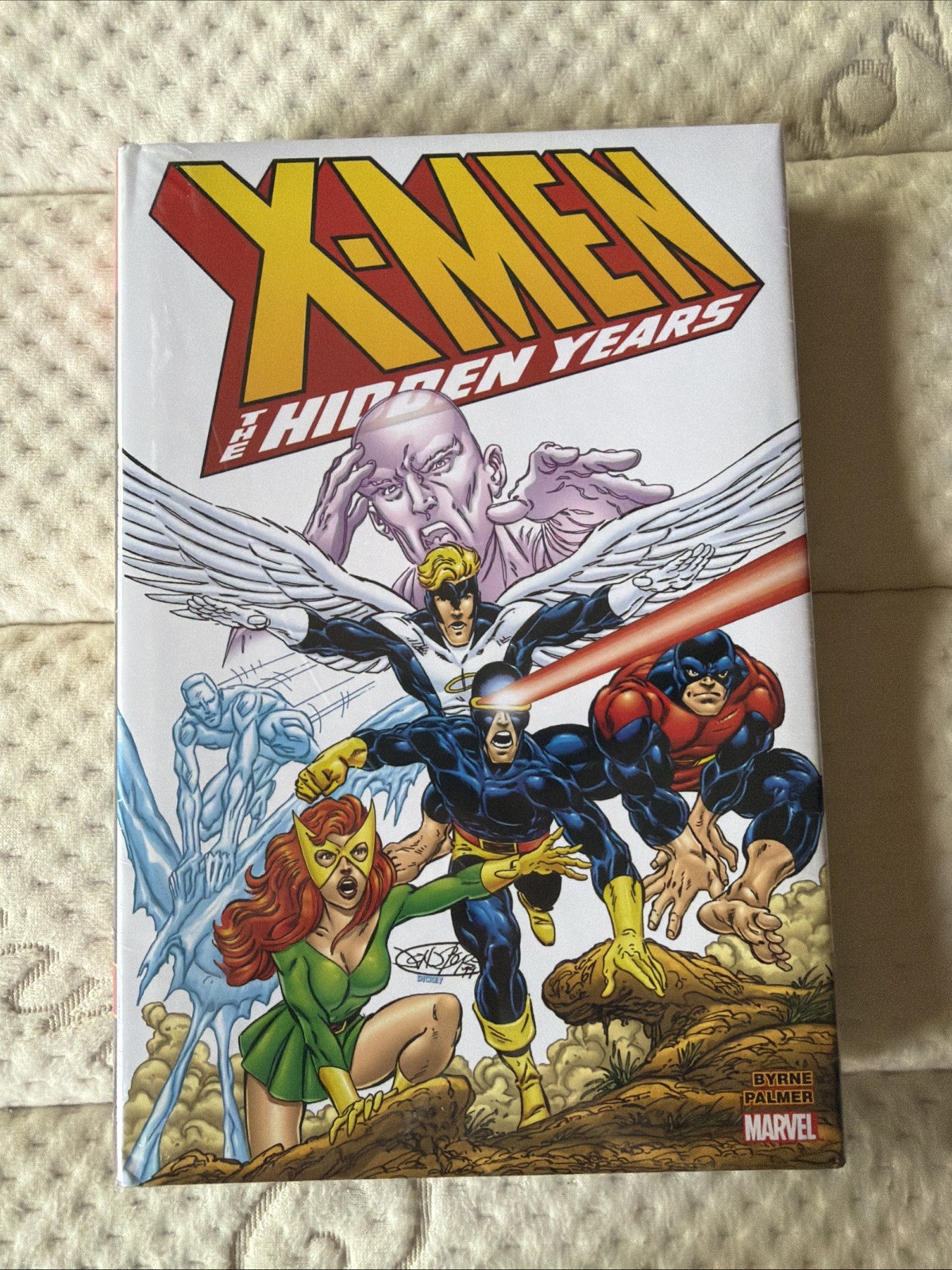 X-Men: The Hidden Years Omnibus (Marvel Comics 2023)