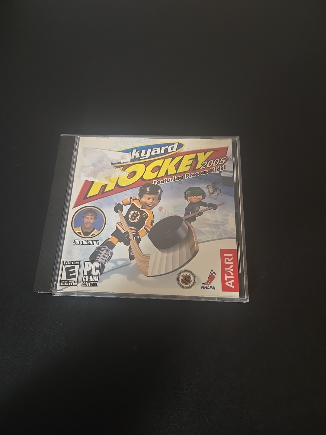 Backyard Hockey 2005 - Featuring Pros as Kids (PC CD Rom, 2005, Atari) Rare VTG 