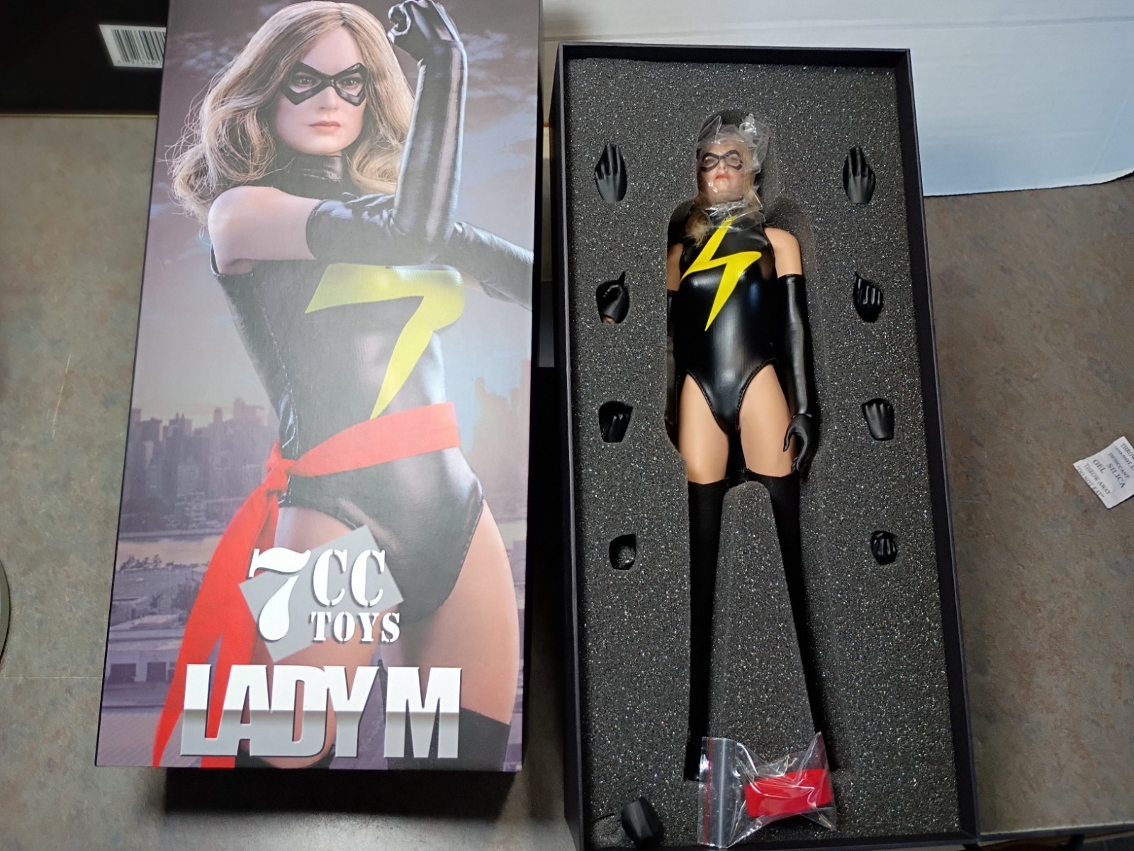 7CC Toys 1/6 Lady M Female Collectibles Figure new in box 12