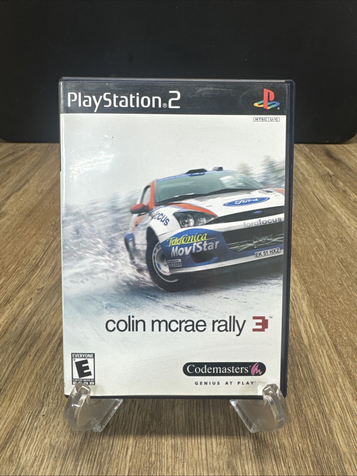 PlayStation 2 Colin McRae Rally 3 complete CIB  PS2