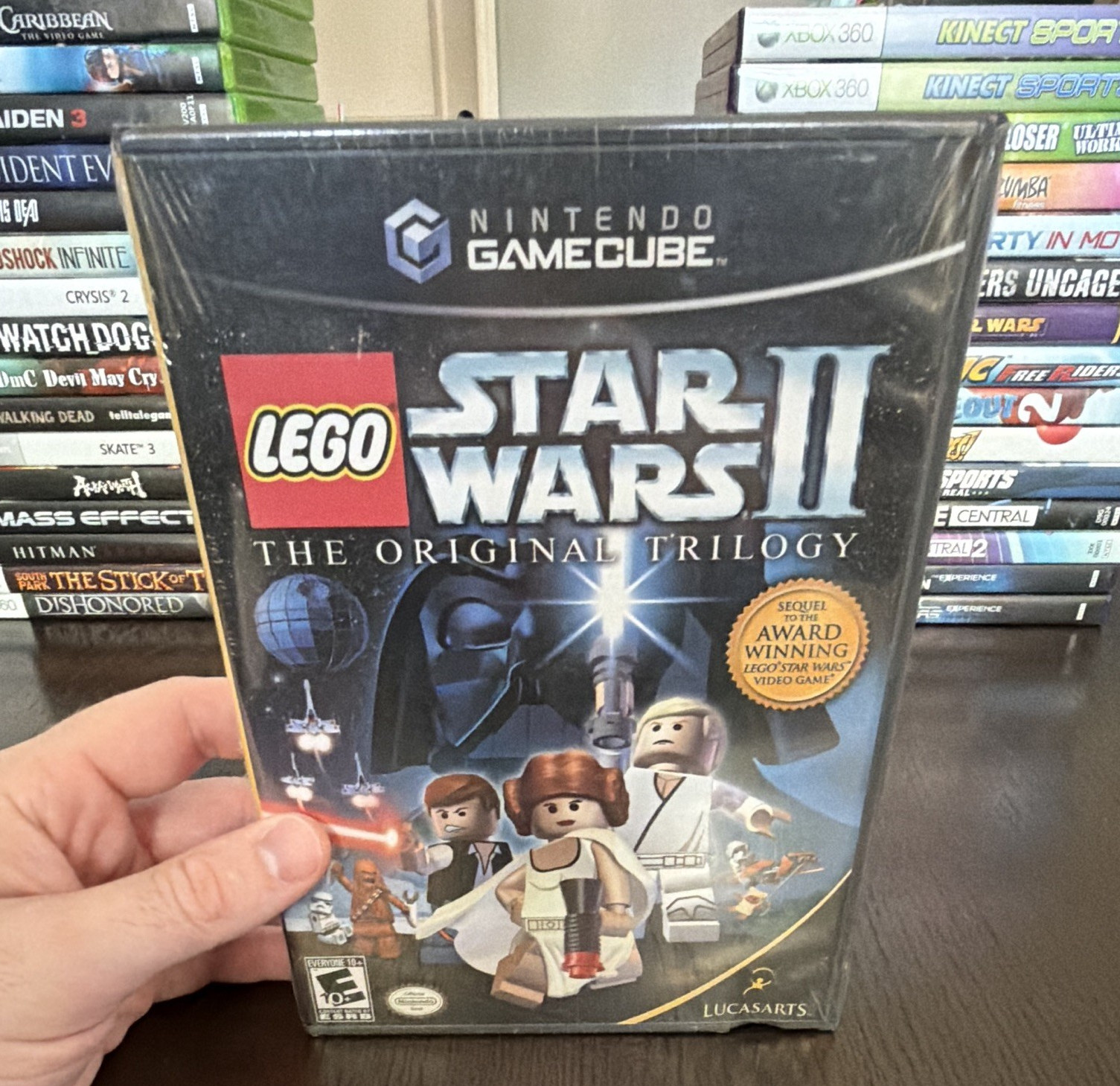LEGO Star Wars II: The Original Trilogy Nintendo GameCube (FACTORY SEALED)