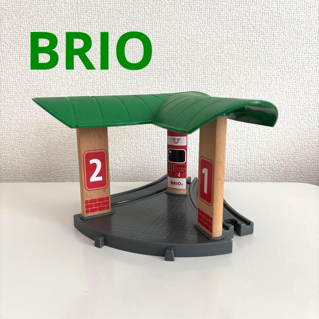 BRIO Brio Travel Station wooden rails are out of stock #65d74e