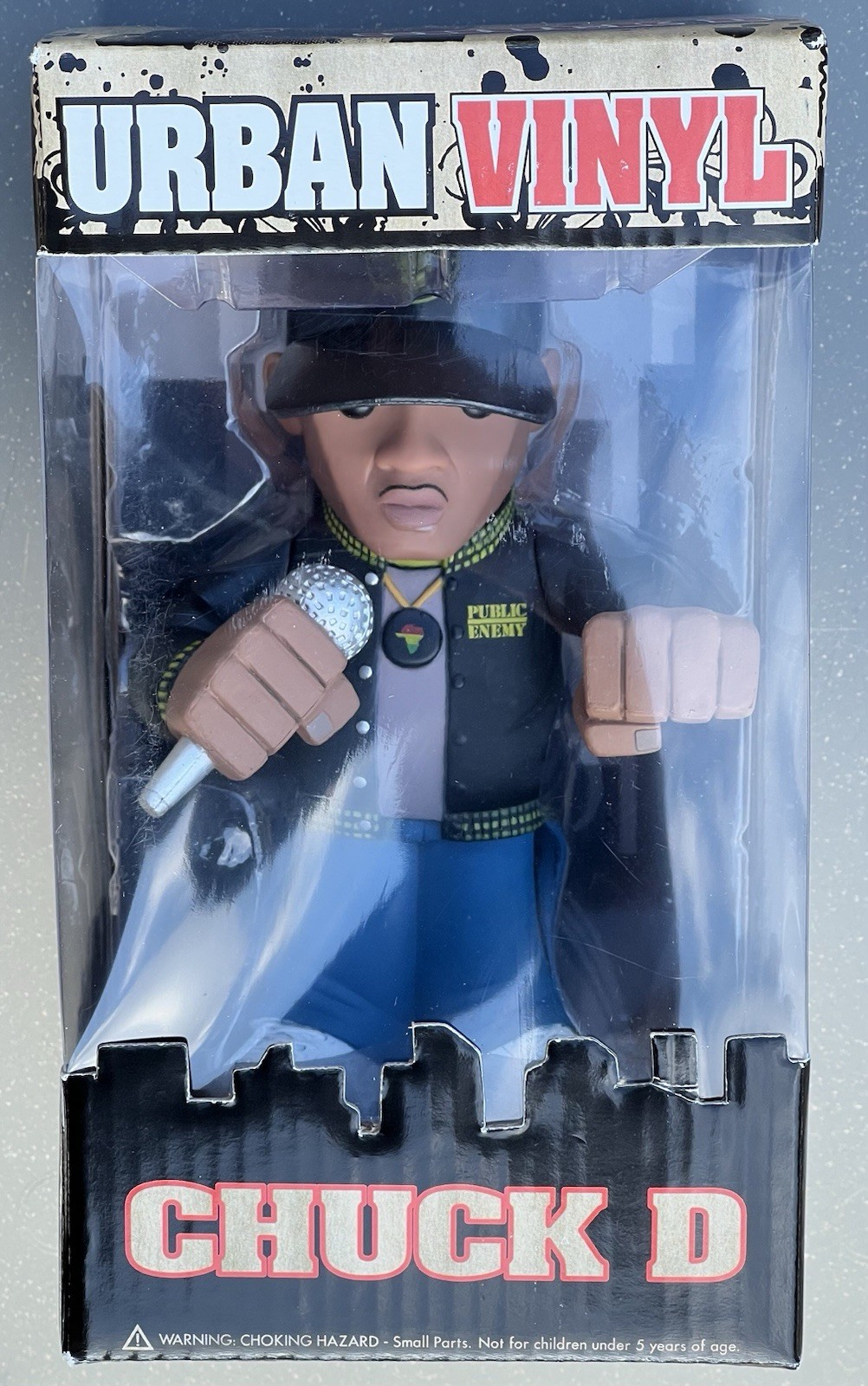 Funko Urban Vinyl Public Enemy Chuck D 6