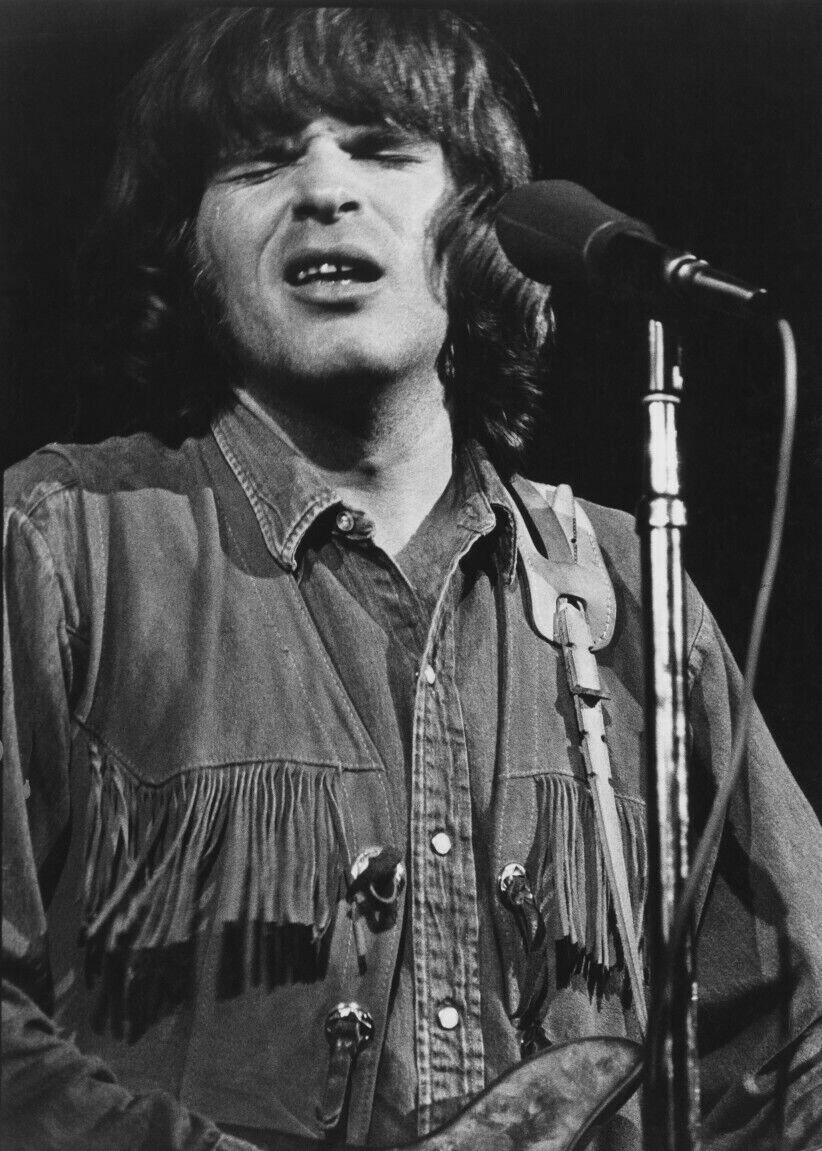 John Fogerty Creedence Clearwater Revival CCR Re-Print 4x6 #1007