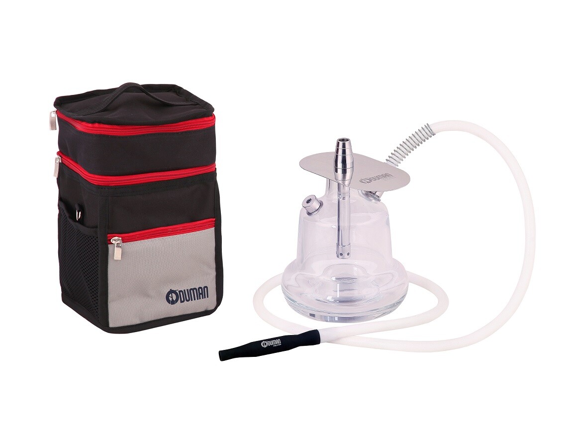 ODUMAN N4 MIDI Stainless Steel Shisha Hookah Starbuz Nargile Khalil