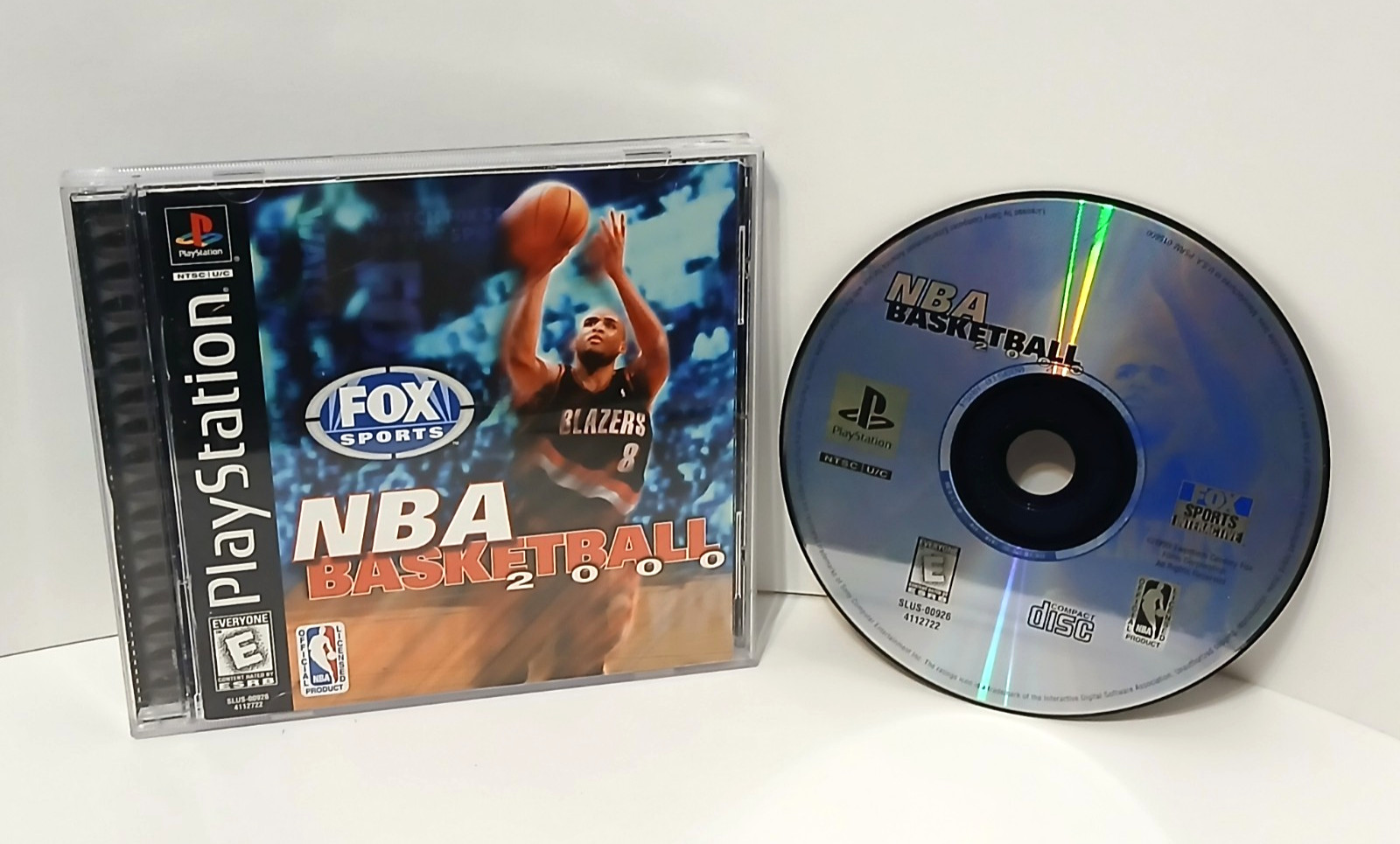 Fox Sports - NBA Basketball 2000 (Playstation 1 PS1, 1999) Complete CIB Tested