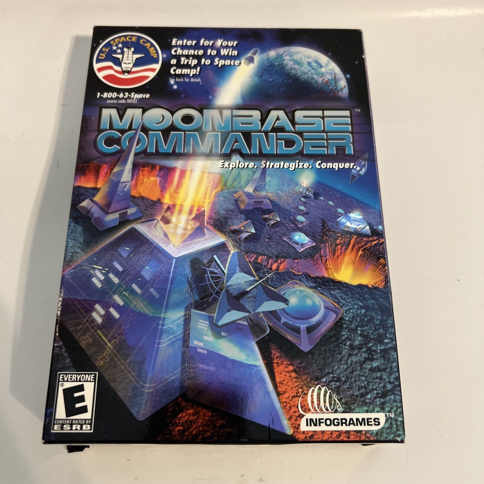 MoonBase Commander (PC, 2002)
