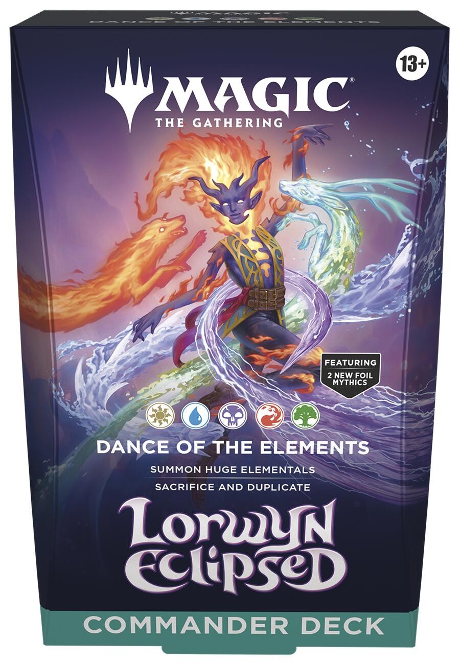 Lorwyn Eclipsed Commander Deck - Dance of the Elements Magic