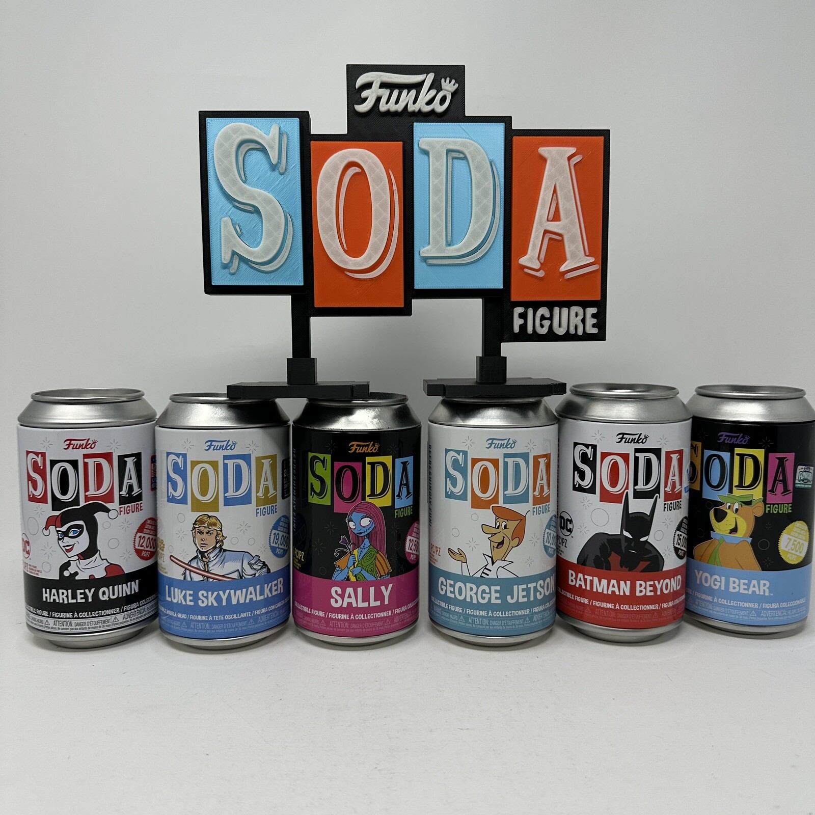 3D Printed  FUNKO SODA (GITD) V1 FanSign for your Funko Sodas & collectibles