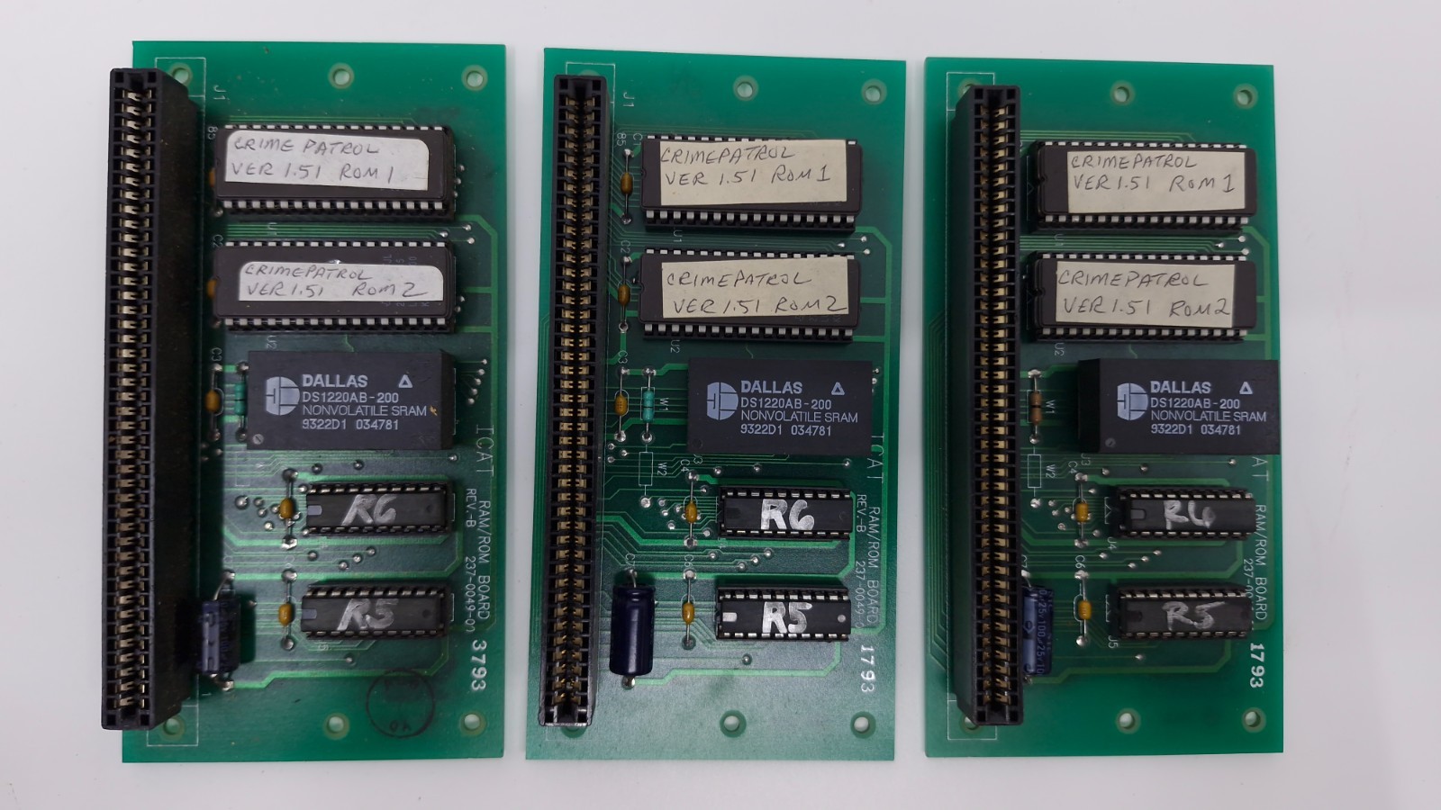 Crime Patrol   Ver: 1.51  RAM/ROM Board - American Laser Games