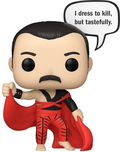 Queen - Funko POP Sayings: Freddie Mercury [New Toy] Vinyl Figure, Collectible