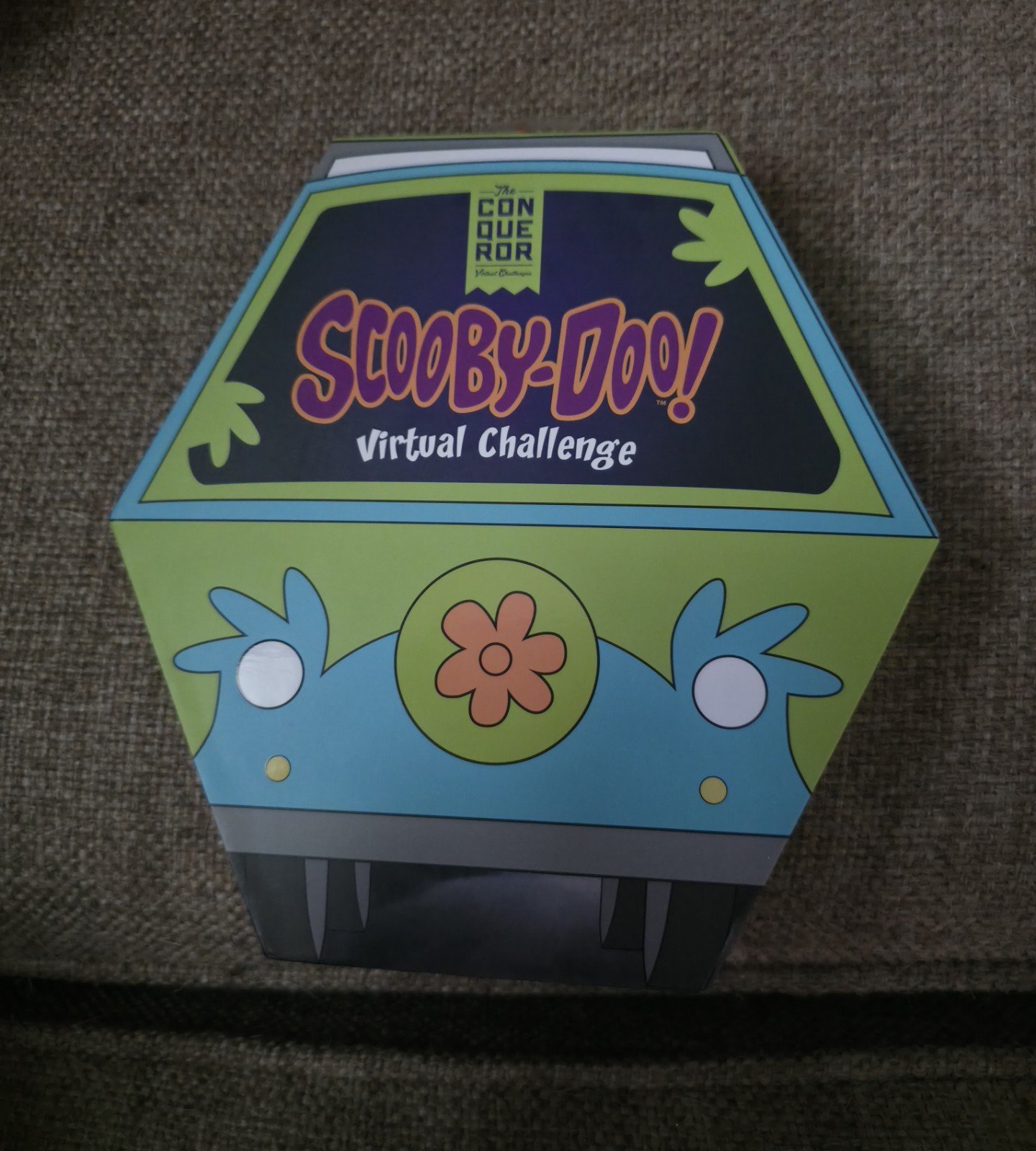 The Conqueror Virtual Challenge : SCOOBY-DOO