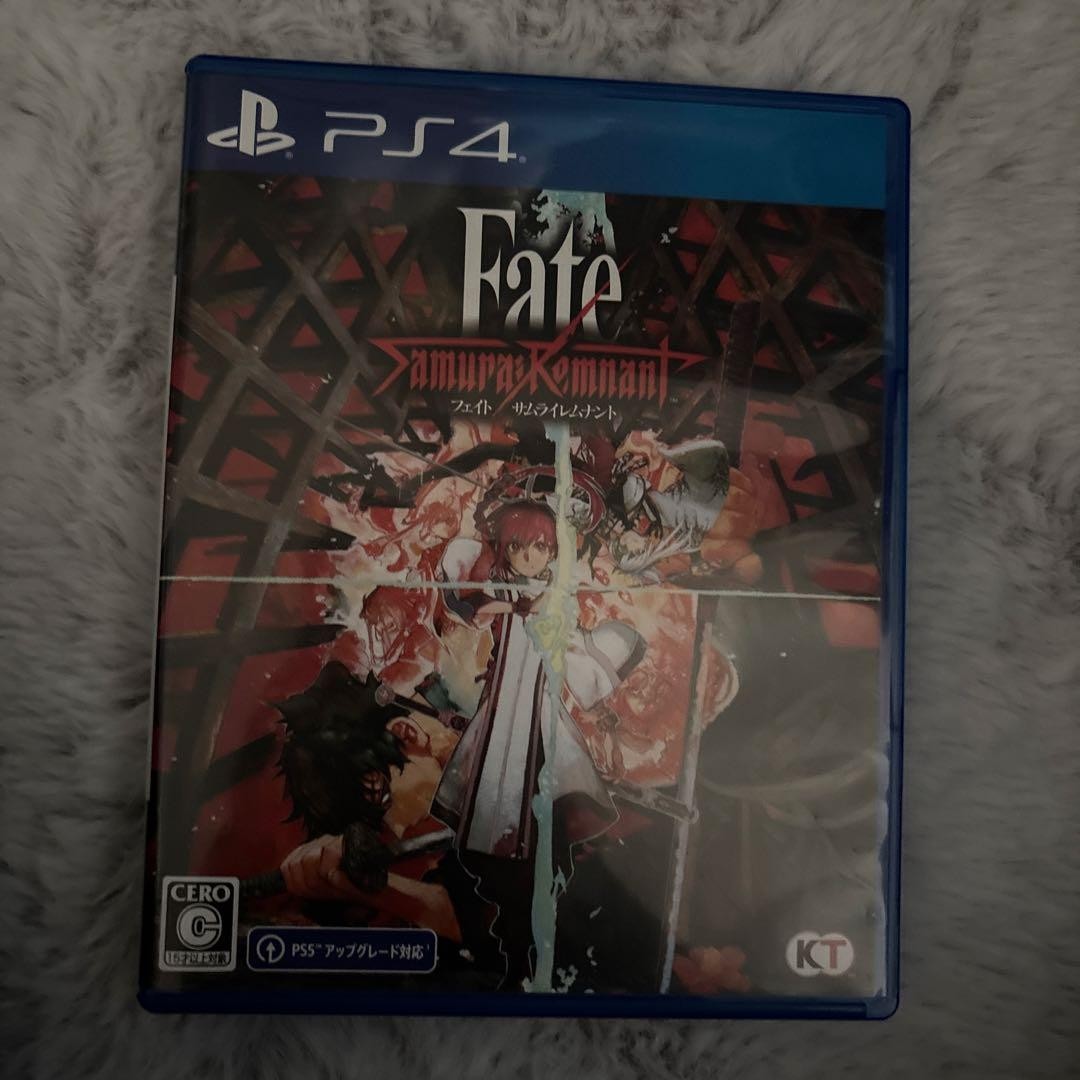 PS4 Fate/Samurai Remnant Regular Edition