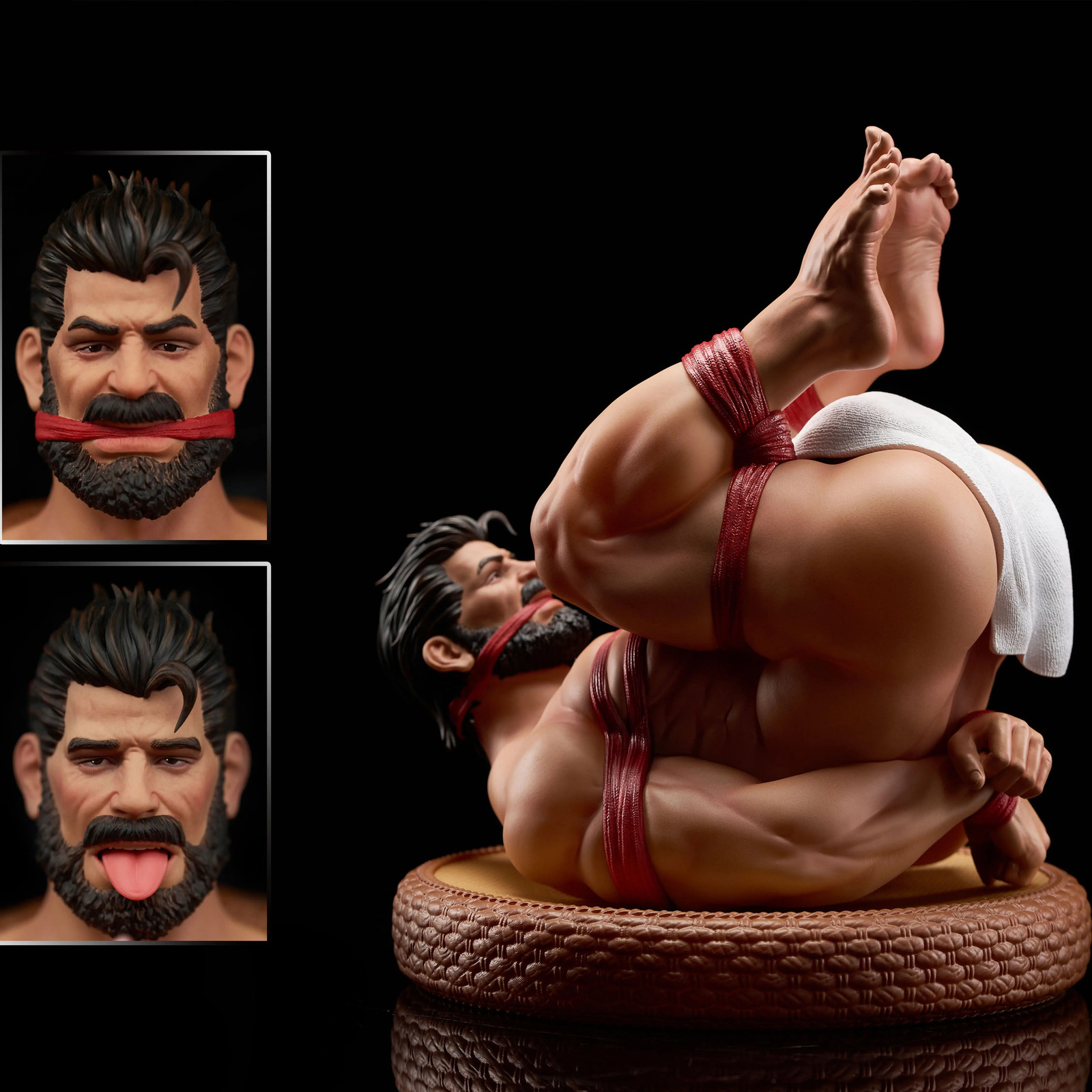 W Studio The Outlaw Resin Model Painted Statue H19cm Pre-order Graves 1/6 Scale