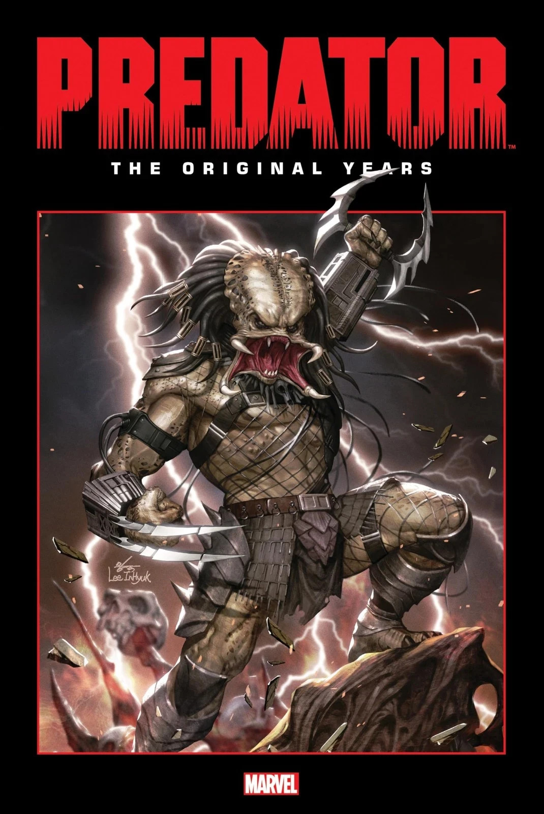 Predator Original Years Omnibus Vol 2 InHyuk Lee HC Marvel NEW Dark Horse Comics