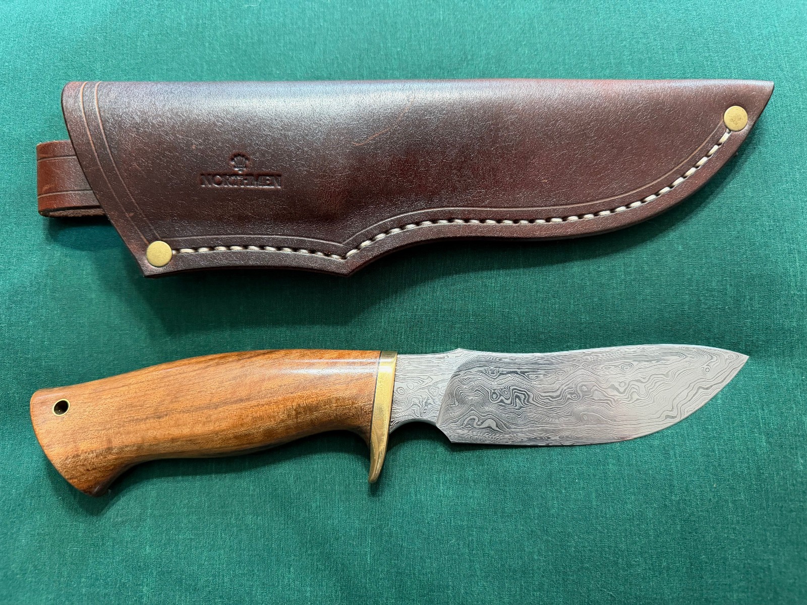 Northmen Guild Damascus Hunter's Knife