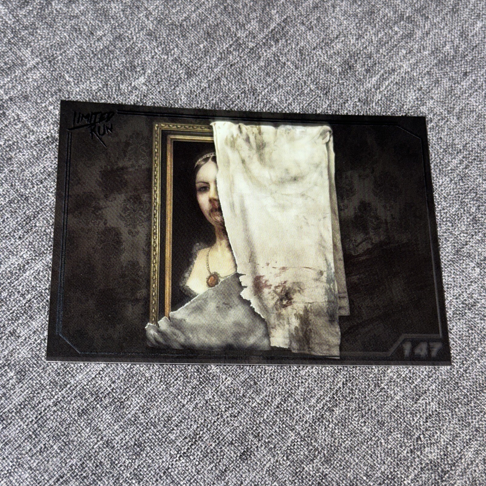 Layers Of Fear Limited Run Games Silver Trading Card #147