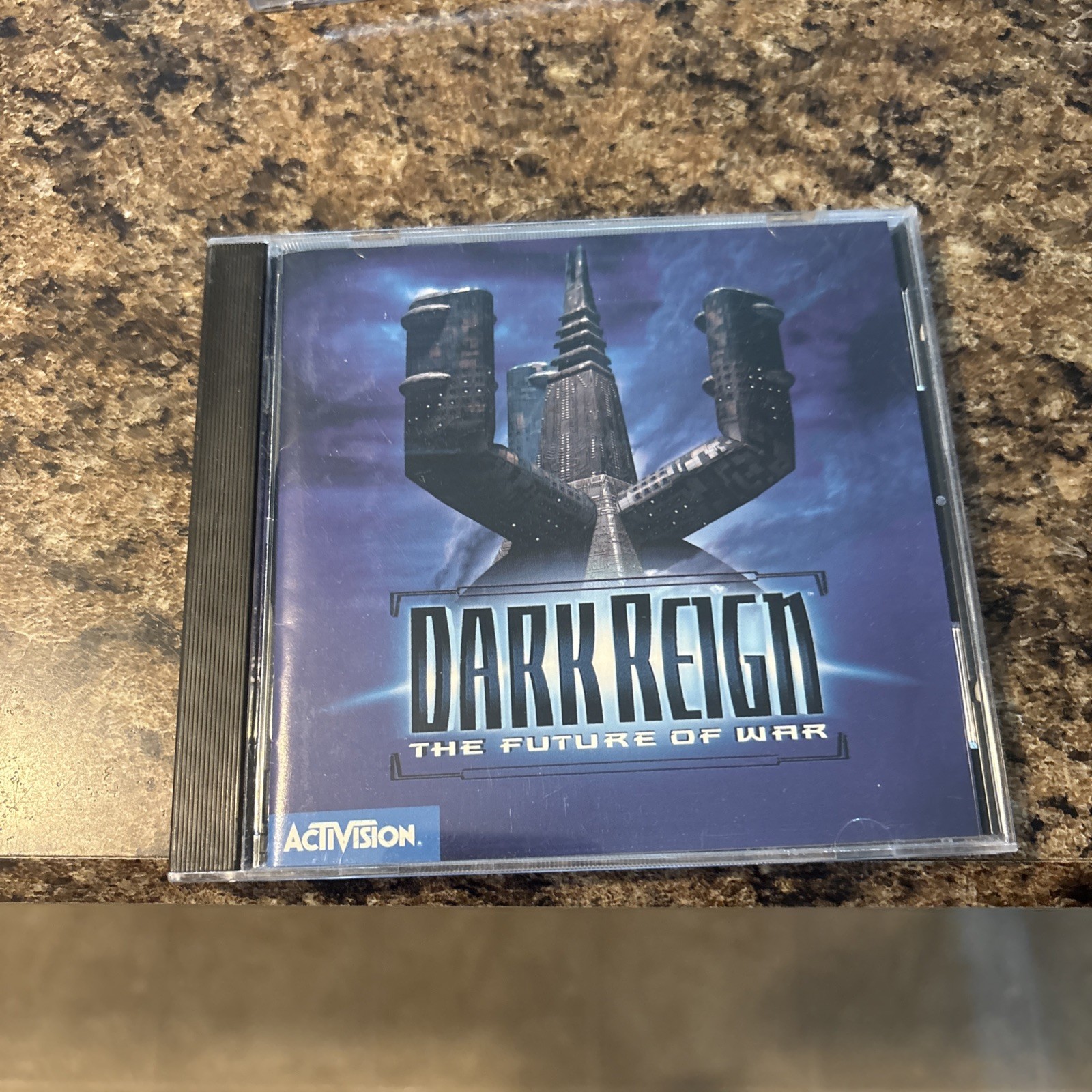 Dark Reign: The Future of War - PC Game - CD Rom