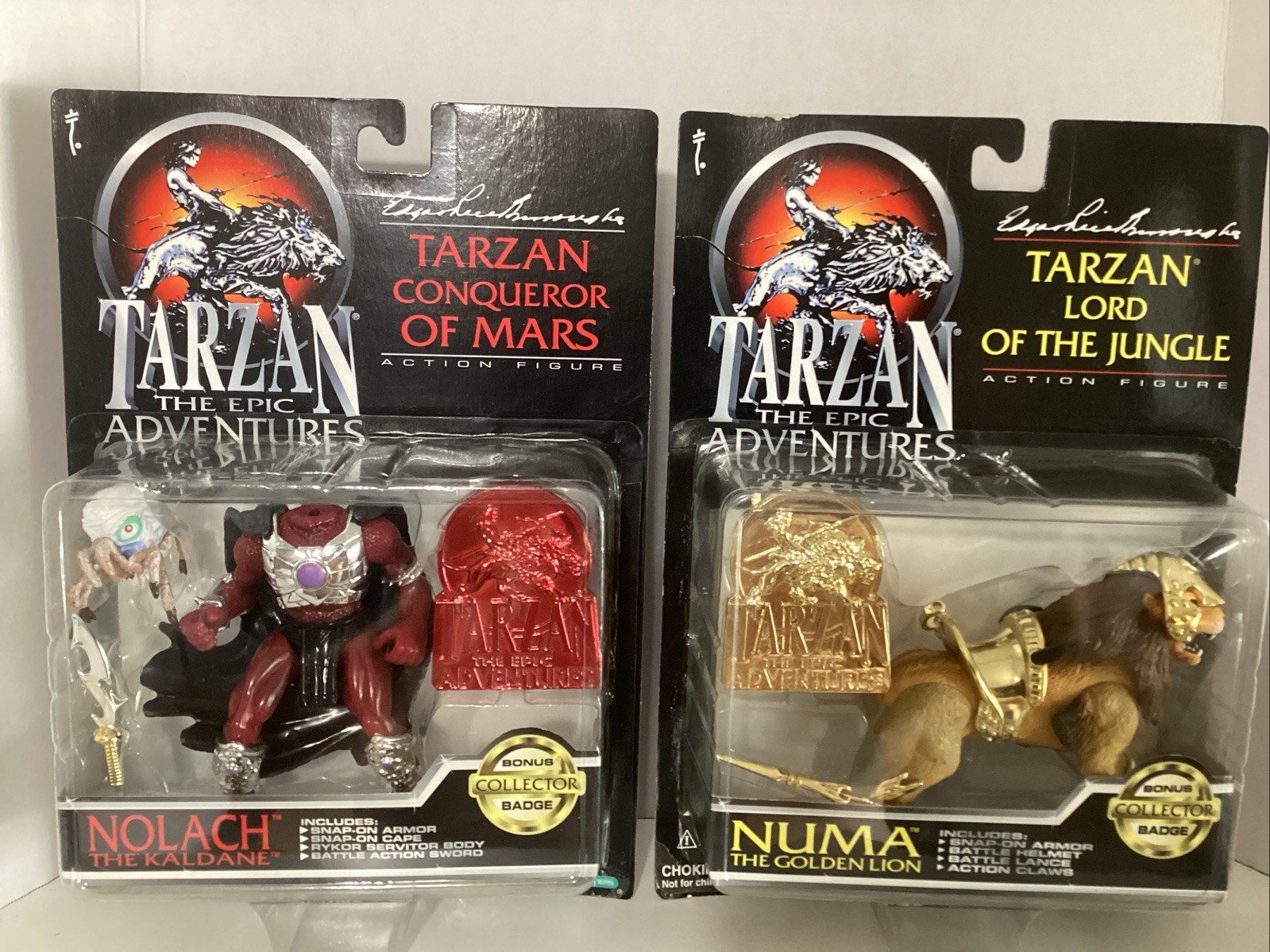 Tarzan Lord of The Jungle-Numa The Golden Lion & Nolach The Kaldane