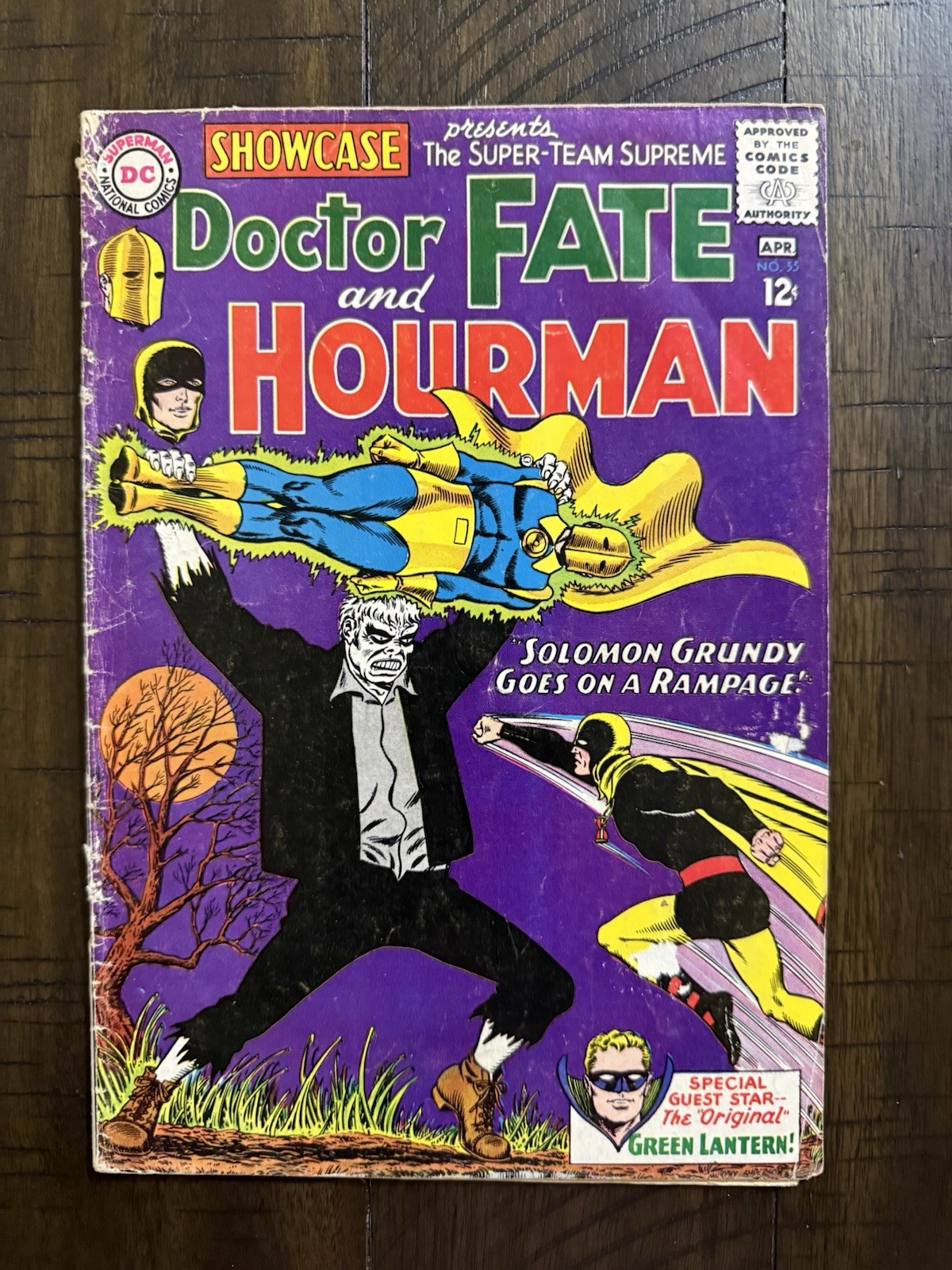 Showcase #55 (DC Comics March-April 1965)