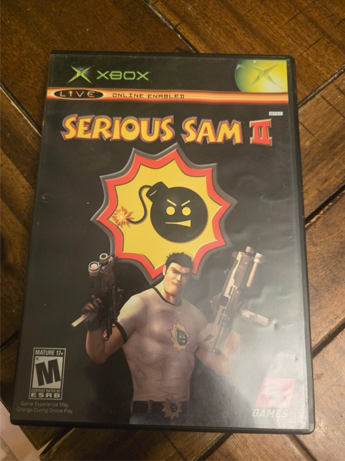 Serious Sam 2 II (Microsoft Xbox, 2005) CIB