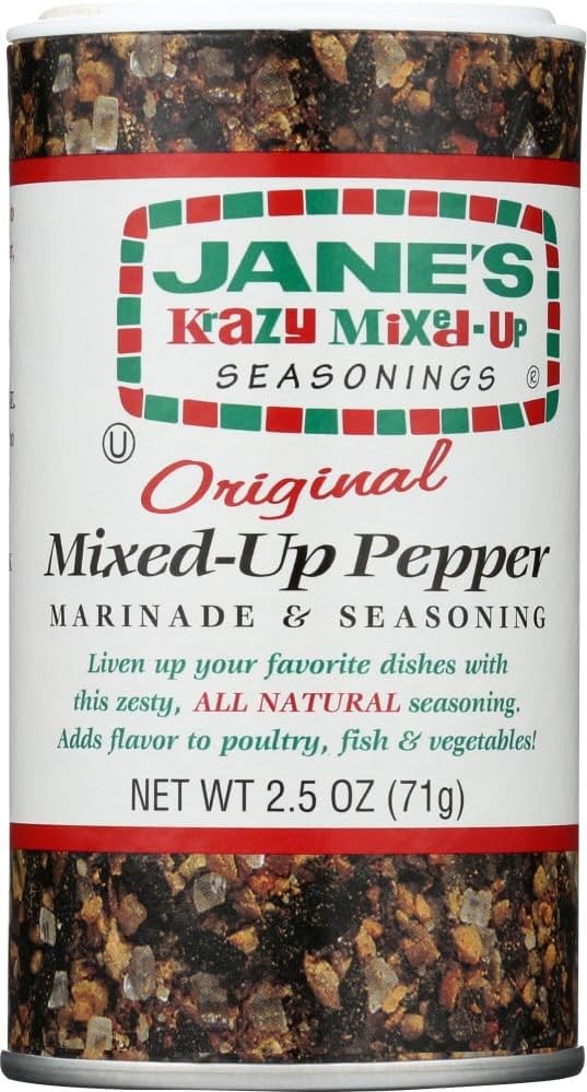 Jane\'s Original Krazy Mixed-Up Pepper - 2.5 oz.