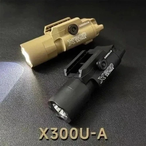 Tactical X300 X300U LED Weapon Light Rail Mount Strobe Hunting Flashlight