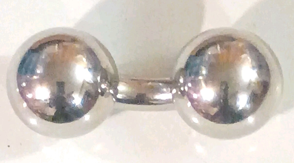2g 5/16 Big XL Steel 19mm Ball Prince Albert Lorum Frenum Ear Barbell Weight Hot